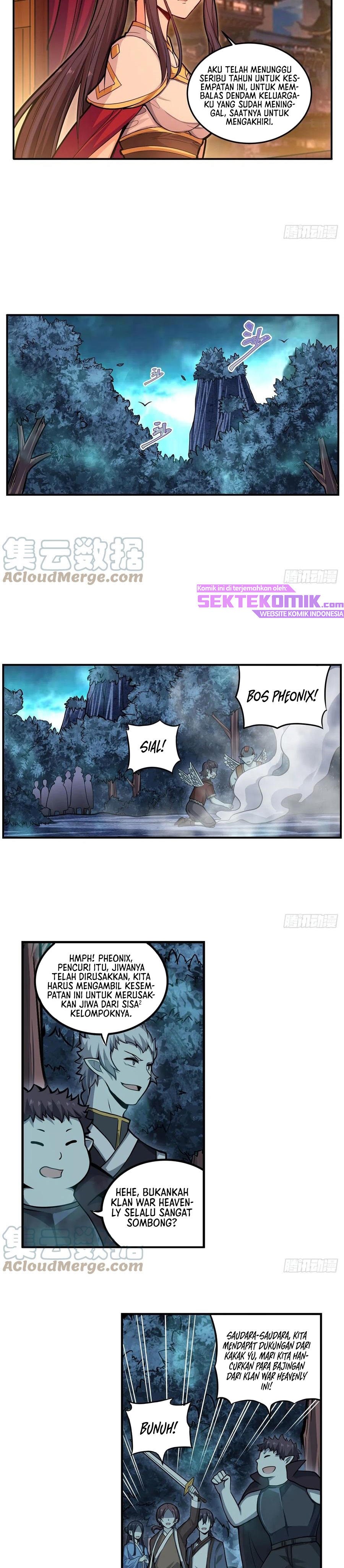 Wuxian Shitu Yu Shier Zhan Ji (Infinite Apostles and Twelve War Girls) Chapter 197 Gambar 8